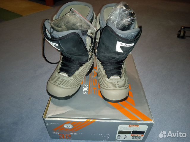 Ботинки для сноуборда thirtytwo 42 размер