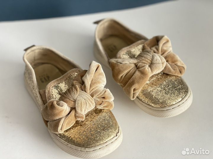 Детские кеды Gap/ слипоны Gap