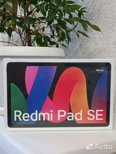 Redmi Pad Se 8/256GB Новый