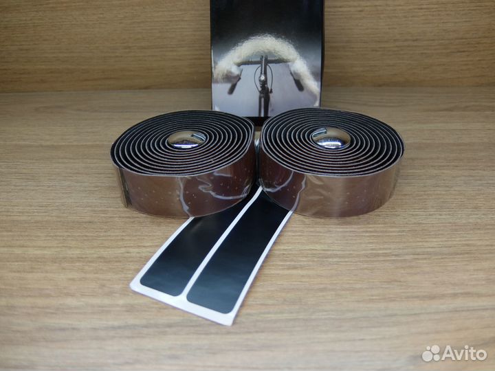 Обмотка руля Bar Tape, коричневая