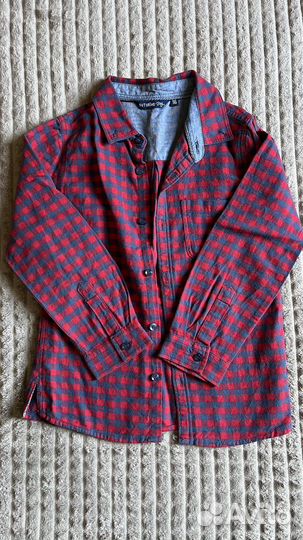 Рубашка на мальчика 116