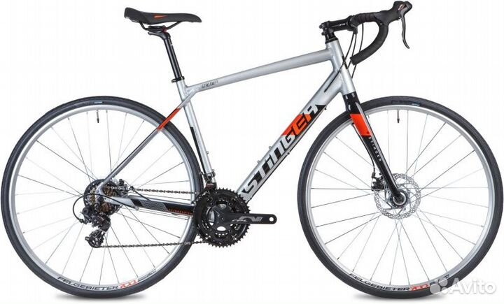 Шоссейный велосипед