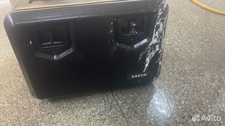 Ящик инструментальный daken Just 600