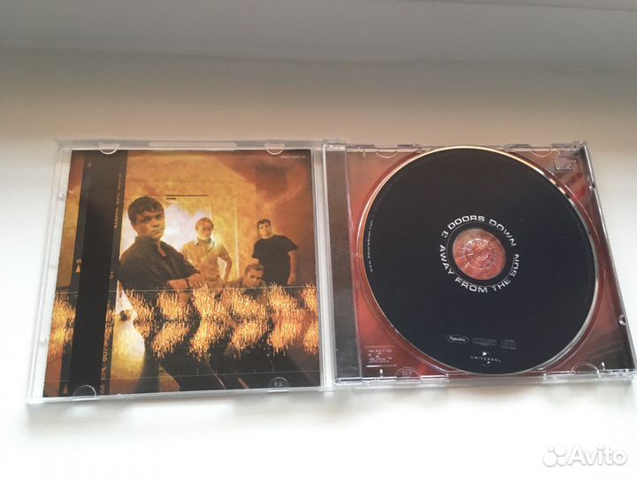 CD диски лицензия