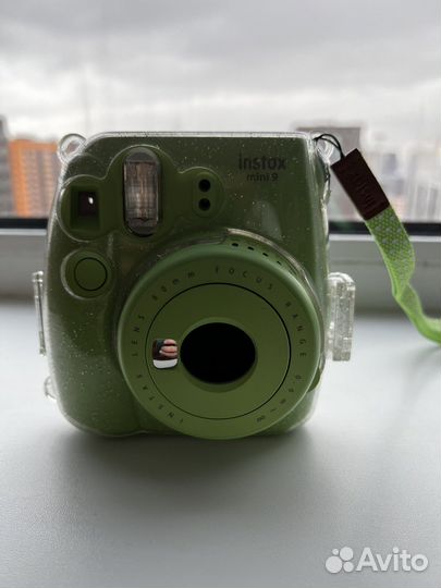 Instax mini 9 + аксессуары