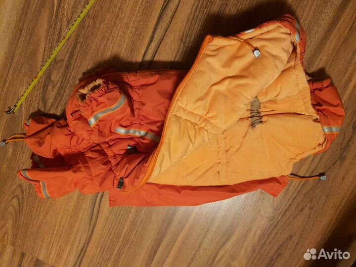 Зимний комбинезон для таксы