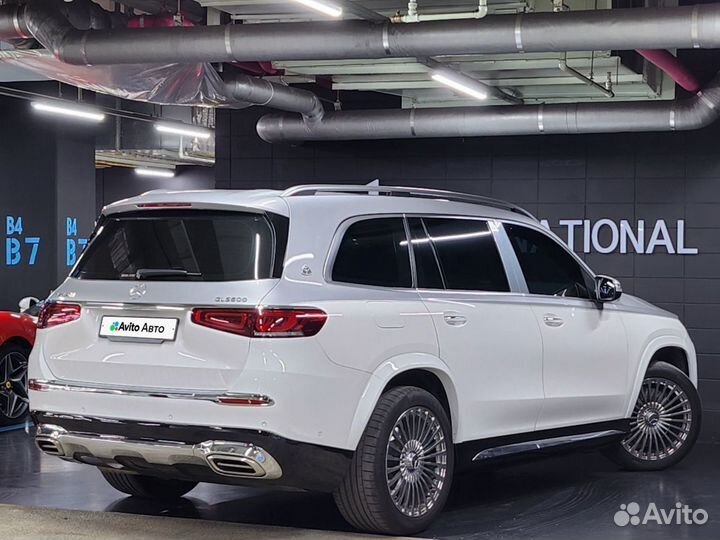 Mercedes-Benz GLS-класс 2.9 AT, 2021, 48 000 км