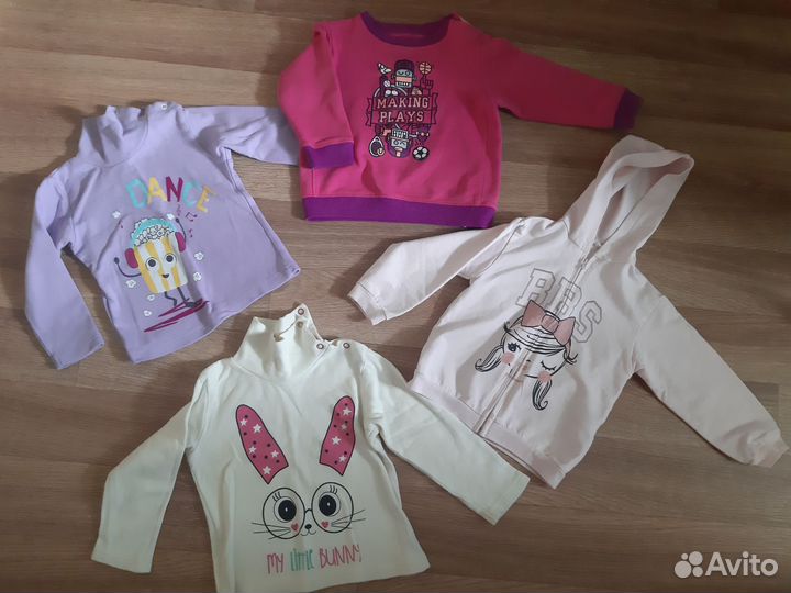 Вещи пакетом на девочку