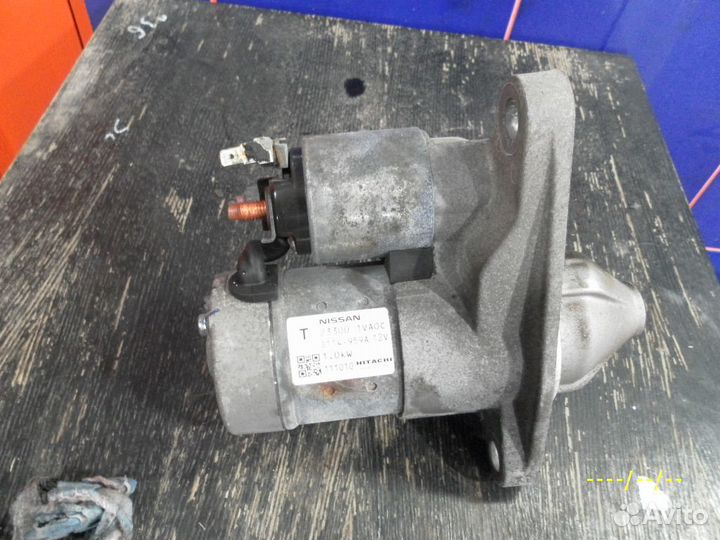 Стартер MR20DE 2л Nissan Qashqai J10 XTrail T31