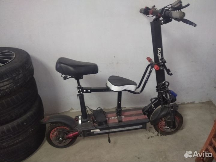 Самокат взрослый электрический