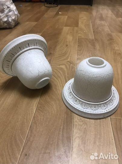 Плафоны для люстры или бра