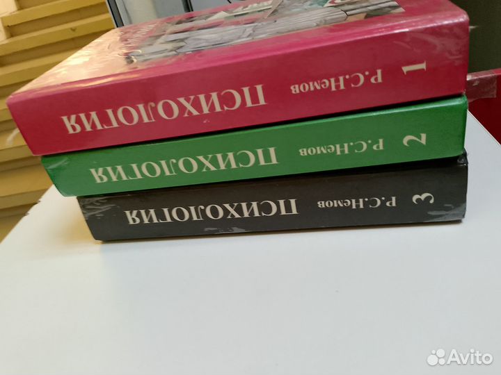 Книги по психологии