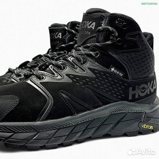 Ботинки зимние Hoka gore tex (Арт.25199)