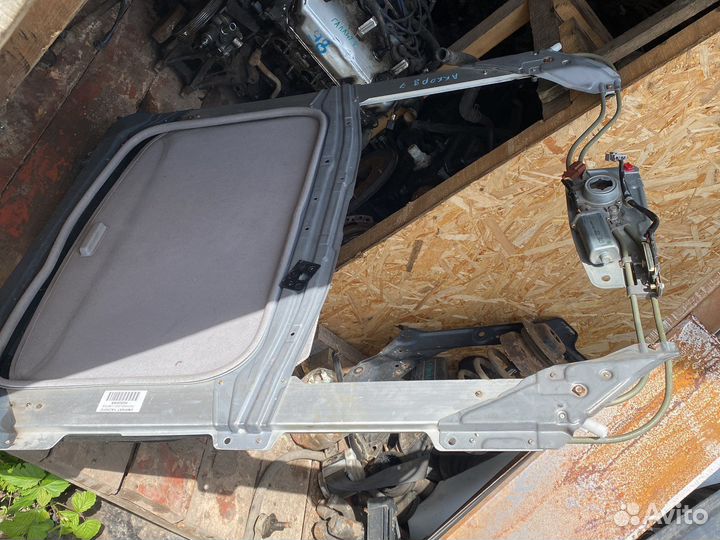 Люк honda accord 6