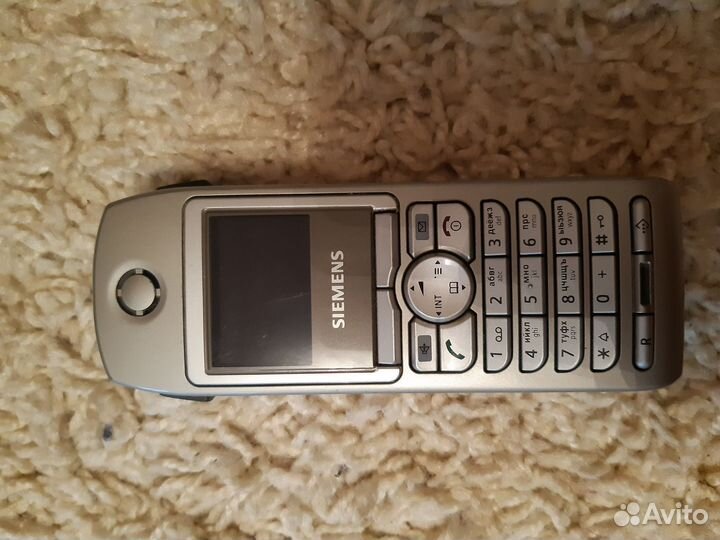 Стационарный телефон Siemens gigaset s445