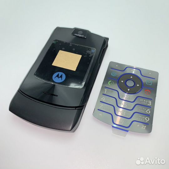 Корпус Motorola V3i Без клавиатуры, Металл