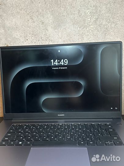 Ноутбук huawei matebook d15