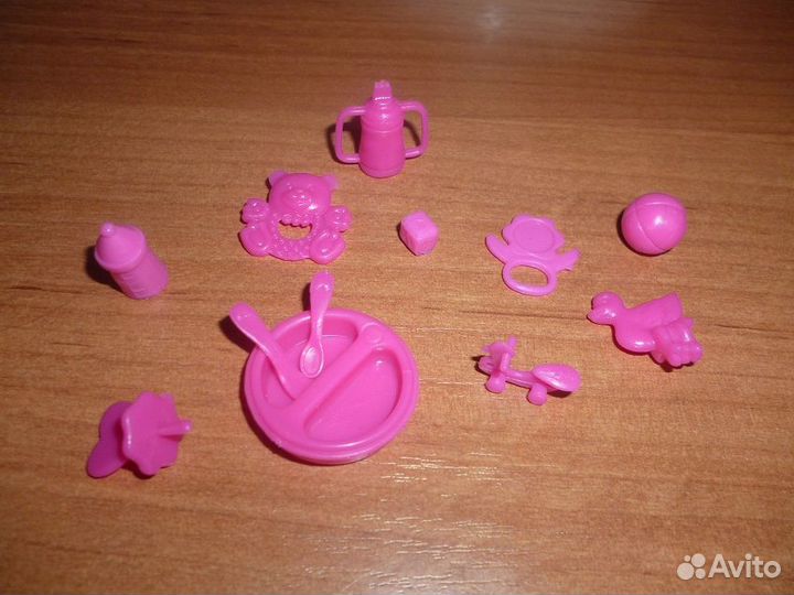 Аксессуары для кукол Барби комплект