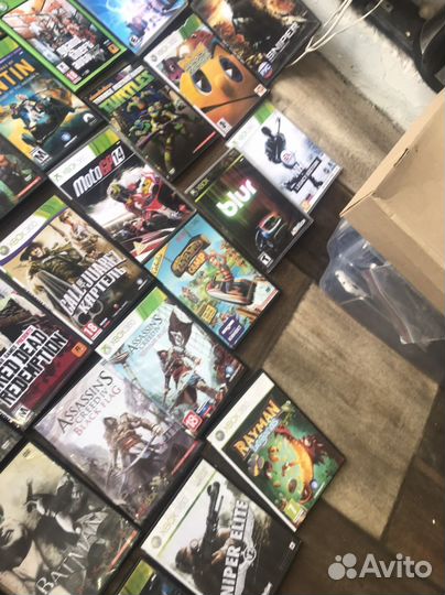 Диски на xbox 360