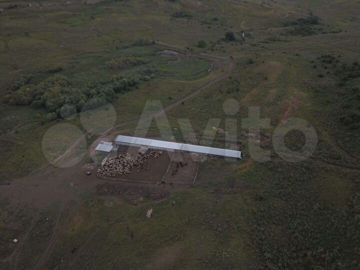 Участок 34,8 га (СНТ, ДНП)