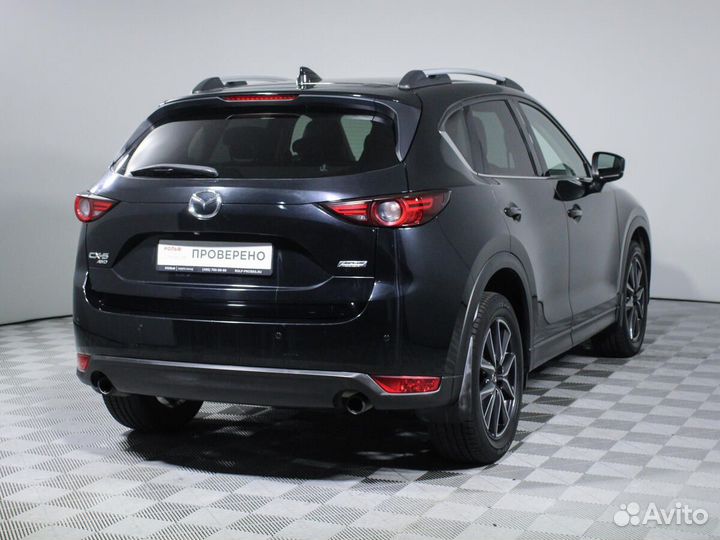 Mazda CX-5 2.5 AT, 2017, 94 765 км