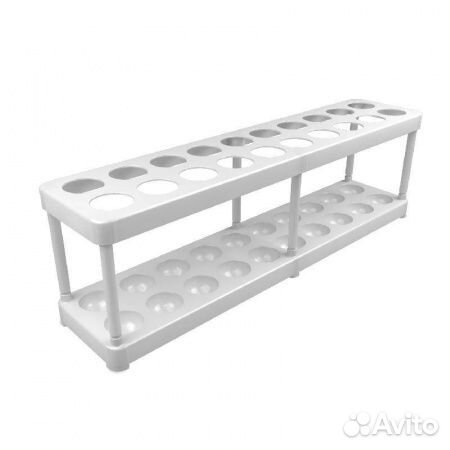 Штатив д/хранения пробирок и предметных стекол