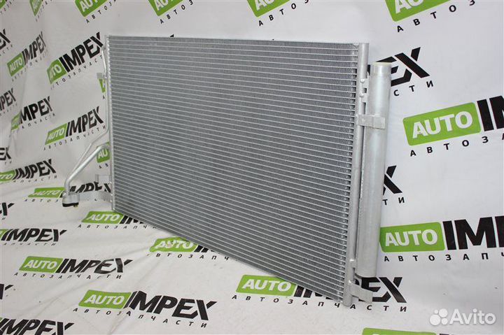 Радиатор кондиционера Hyundai Sonata 8 DN 2020