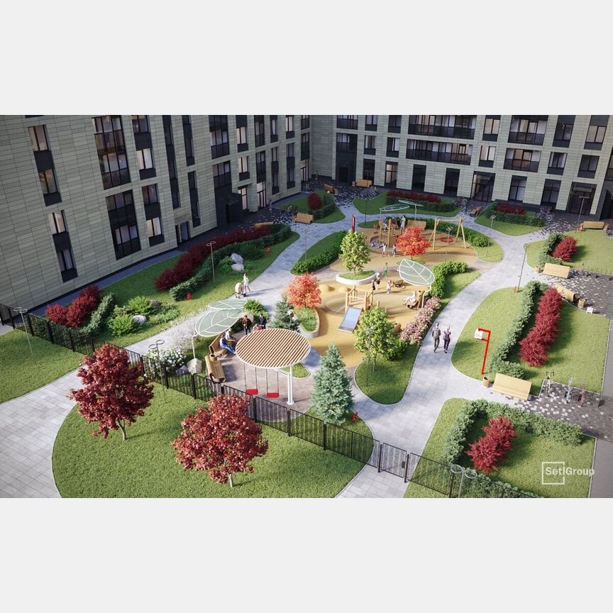 1-к. квартира, 36,6 м², 10/12 эт.