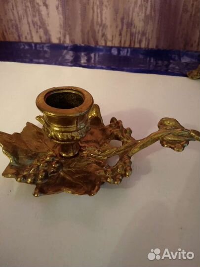 Винтажные подсвечники. Англия. Израиль