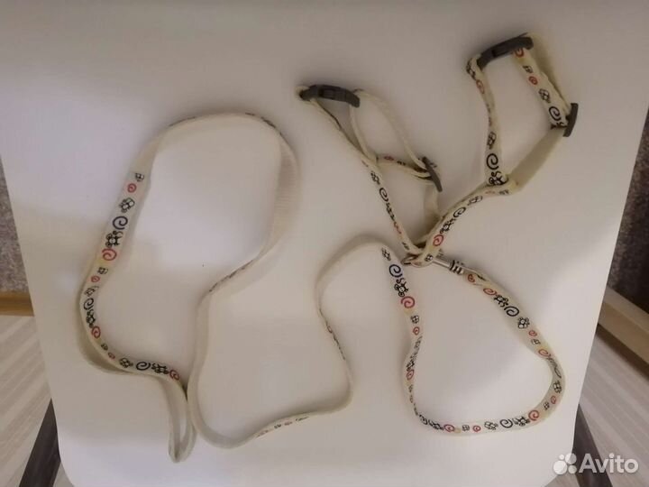 Поводок для морской свинки, кошки