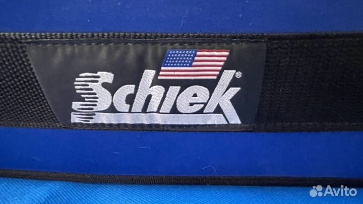 Пояс тяжелоатлетический Shiek Lifting belt 2006