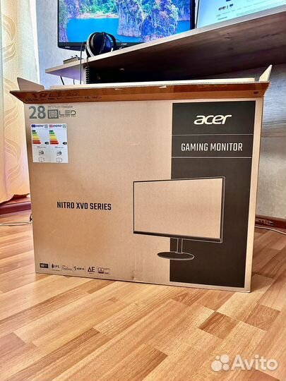 Монитор 4к Acer Nitro