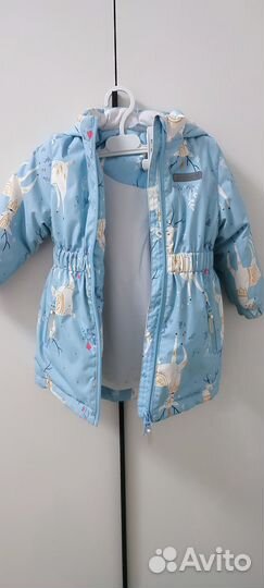 Зимняя куртка для девочки