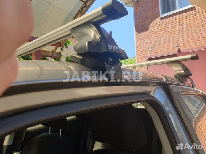 Багажник на крышу Inter aero Citroen C4 2013