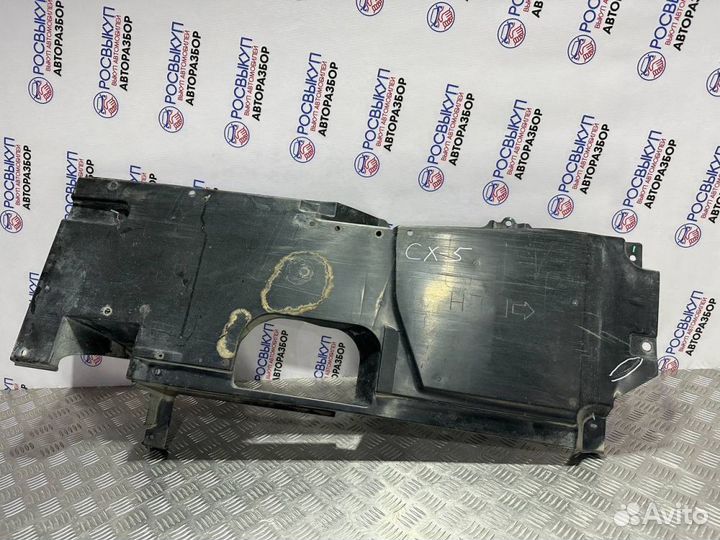 Защита антигравийная Mazda CX-5