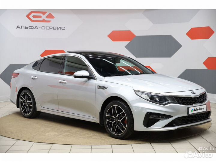 Kia Optima 2.4 AT, 2019, 140 000 км