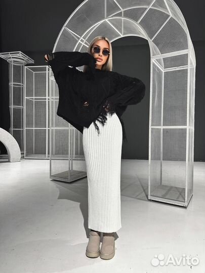 Стильный свитер из Кореи