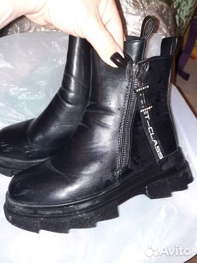 Ботинки детские 33 размер