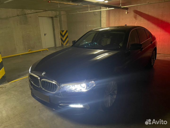 BMW 5 серия 3.0 AT, 2018, 46 928 км