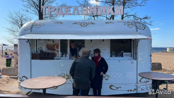 Бургерная на колесах, фудтрак, автолавка