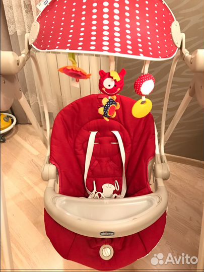 Качели Chicco Polly Swing