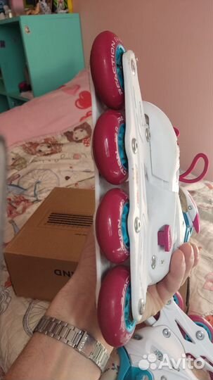 Ролики коньки роликовые детские