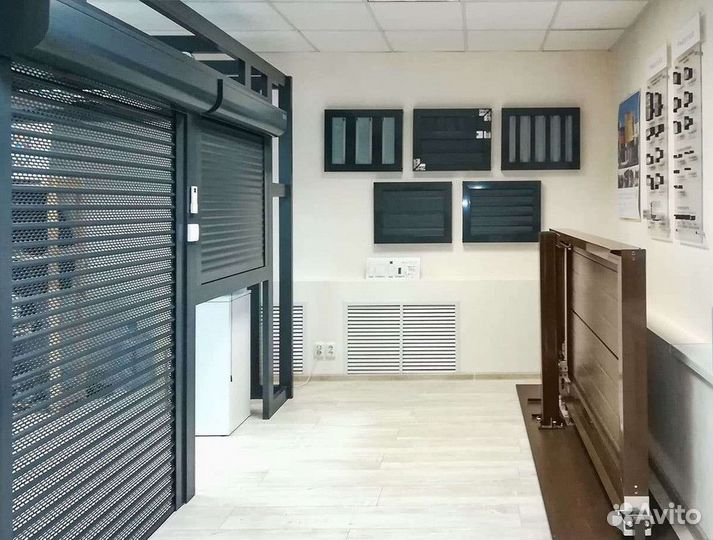 Решетчатые ворота / Собственное производство