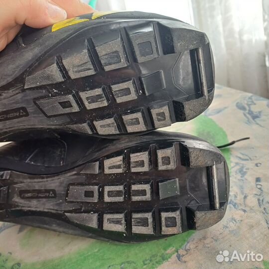 Ботинки Fischer jr combi