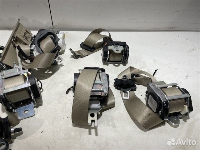 Ремни безопасности комплект Мерседес x166 w166 GL