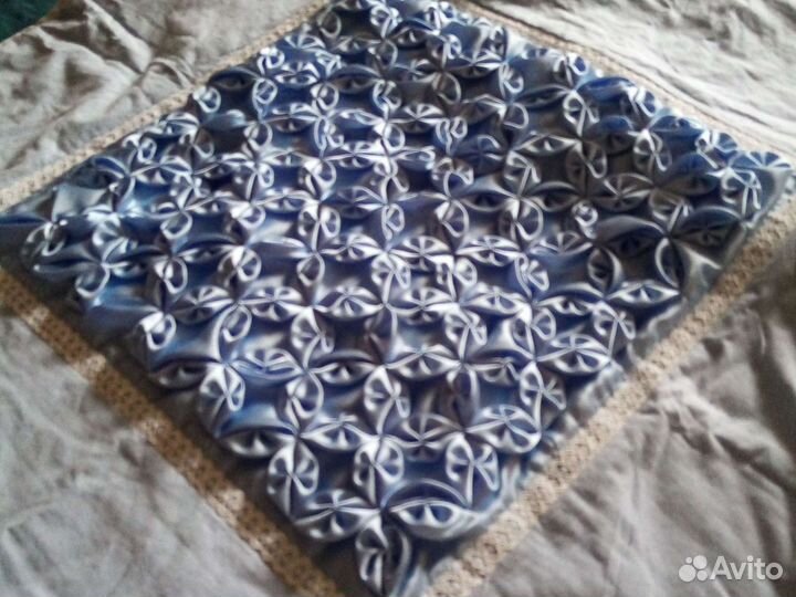 Нарядное детское одеяльце