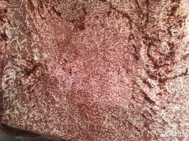 Плюшевая скатерть СССР