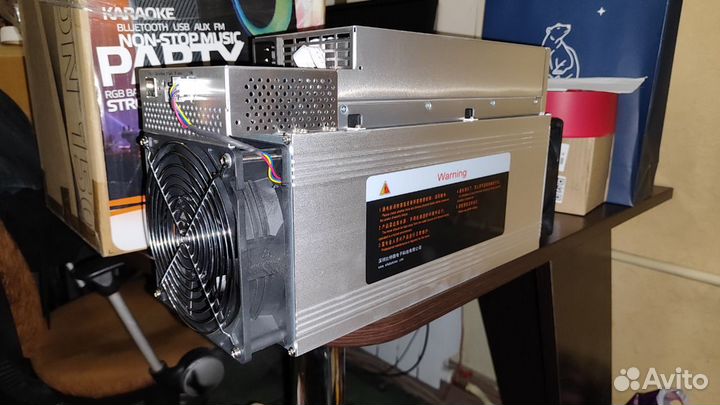 Asic whatsminer M30S++ 108 TH/S