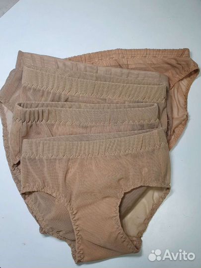 Нижнее белье трусы телесные невидимки