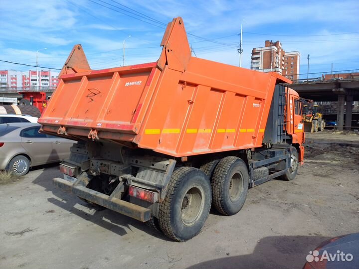 КАМАЗ 65115, 2017